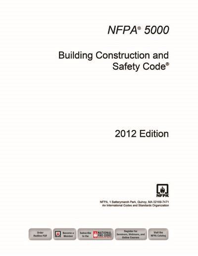 nfpa 5000 2012