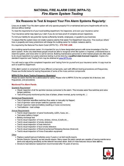 Nfpa 72 Pdf