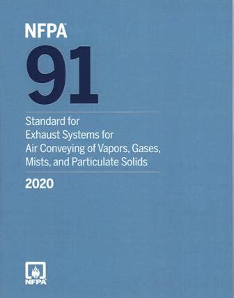 nfpa 91 standard