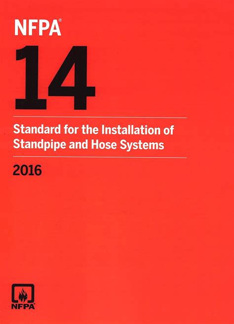 Read Online Nfpa 14 Standard For The Installation Of Standpipe And 