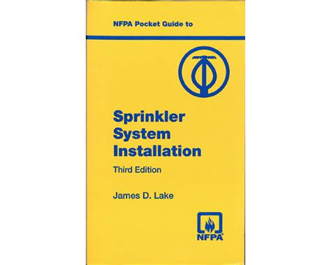 Read Online Nfpa Pocket Guide To Sprinkler System Installation 