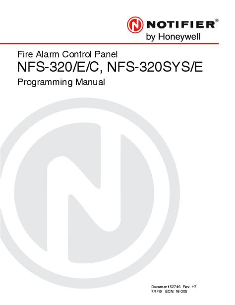 nfs 320 programming manual 52746