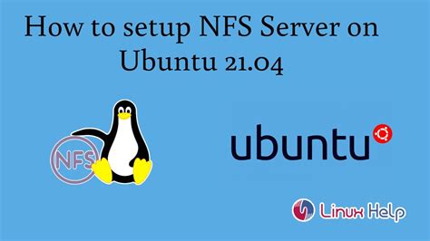 nfs server ubuntu to flash