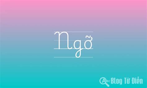 ngỡ | Ng Lam Anh Li bi ht ti