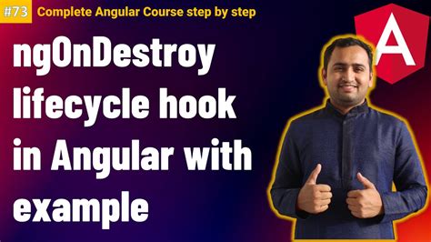 ngOnDestroy Example Angular