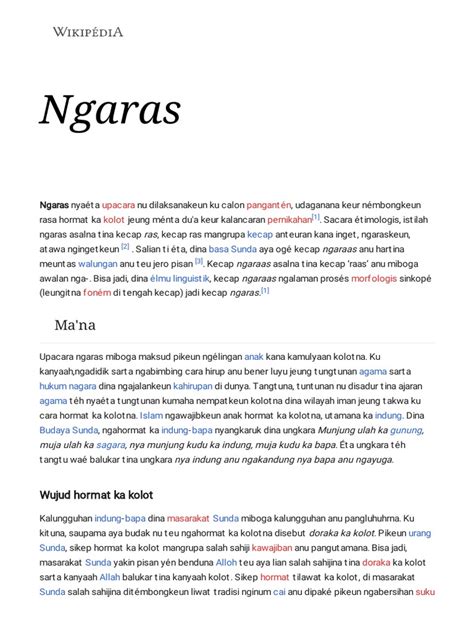 Ngaras Wikipédia Sunda énsiklopédi Bébas Aya Sabaraha Pakakas Pikeun Ngariksa Diri Urang - Aya Sabaraha Pakakas Pikeun Ngariksa Diri Urang