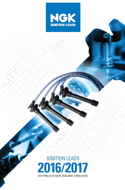 Ngk Oxygen Sensor Catalogue