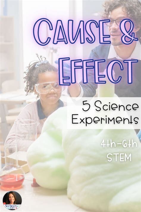 Ngss Cause And Effect In Elementary Science Cause And Effect Science Experiments - Cause And Effect Science Experiments