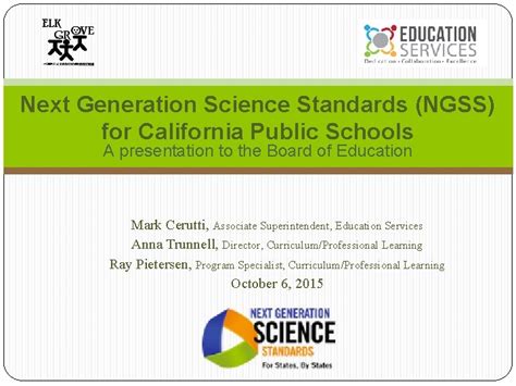 Ngss For California Public Schools K 12 Science 5th Grade Common Core Science - 5th Grade Common Core Science