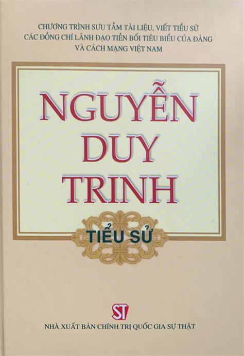 nguyễn duy trinh | ng ch Nguyn Duy Trinh T ngi