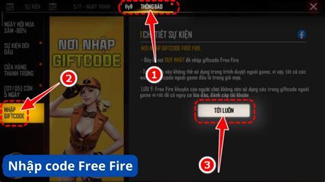 nhập code ff | Code Free Fire FF OB50 mi nht
