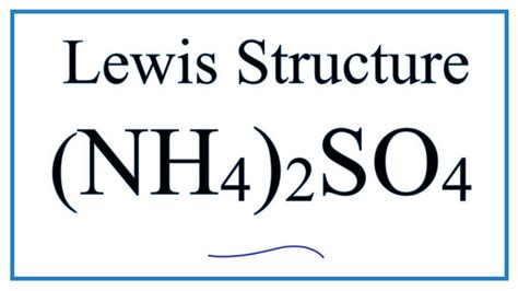 Nh4 2so4 Compound Name