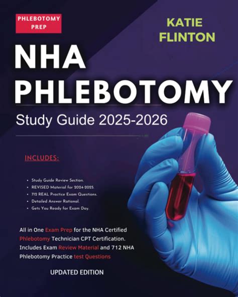 Nha Phlebotomy Study Guide