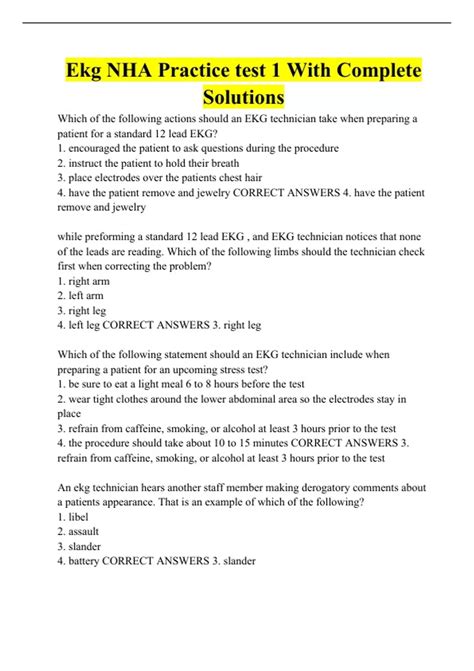 Nha Practice Test