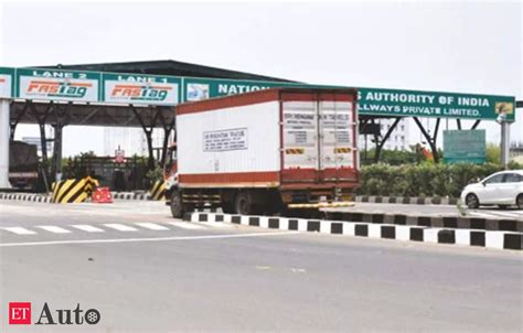 nhai: Total toll collection through FASTag grows 46 pc to Rs …