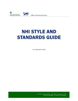 Read Online Nhi Style Guide 