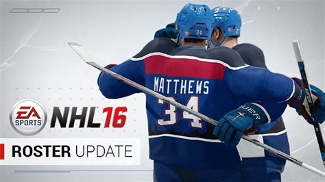 nhl 09 roster update pc