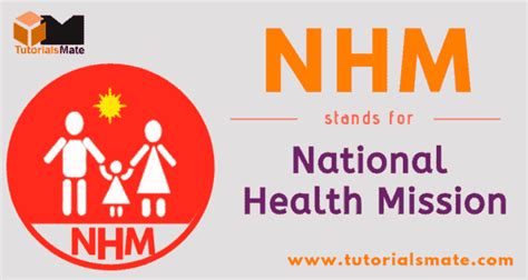 Nhm Full Form
