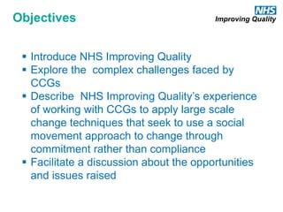 Read Online Nhs Improving Quality And The Transforming Care Programme 