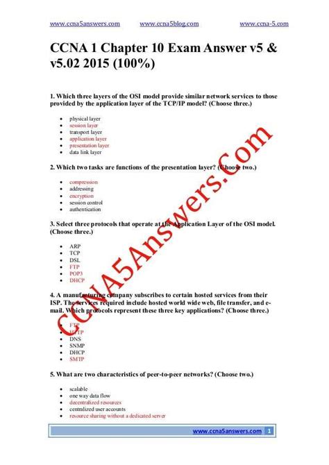 Nhsa Final Exam