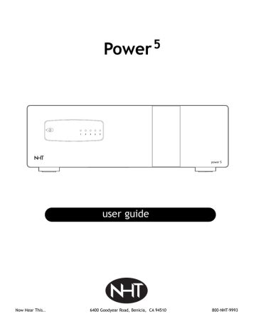 Full Download Nht S 00 User Guide 