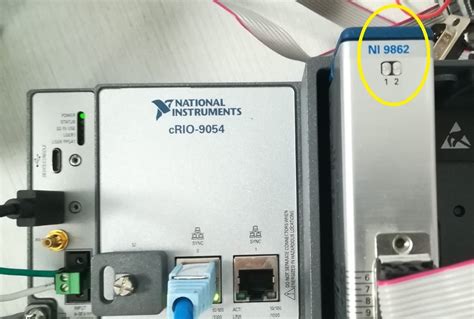 ni 9862 wiring a switch