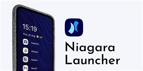Niagara Launcher Apk + MOD v1.10.10 (PRO Unlocked)