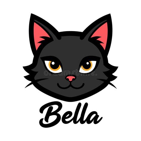 Nice And Bella Cat Logo