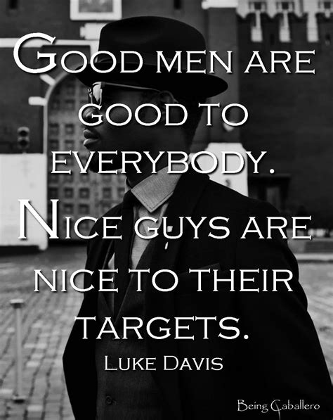 Nice Man Quotes