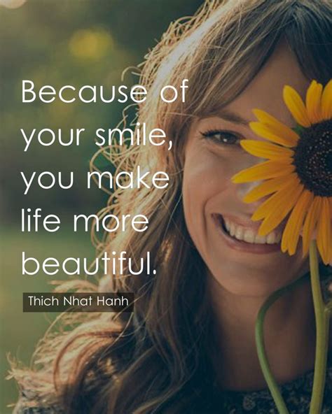 nice smile quotes