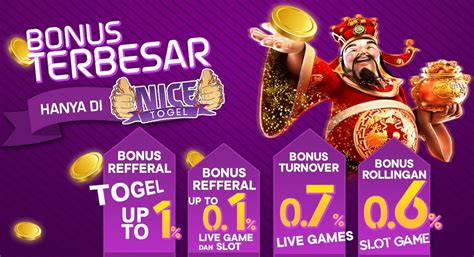 NICE TOGEL - DENTOTO - Daftar Situs Toto Togel Resmi dan Bandar Toto Slot 4D