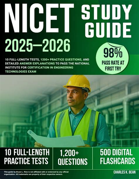 Nicet Testing Study Guide