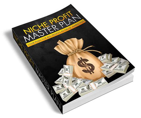 niche profit master plan with private label rights