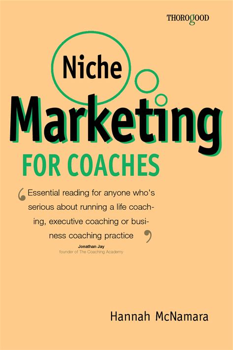 Read Online Niche Marketing For Coaches A Practical Handbook For Building A 