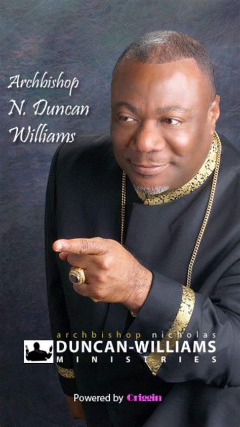nicholas duncan williams biography