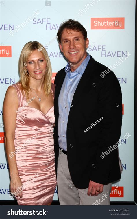 nicholas sparks and cathy cote and nicholas