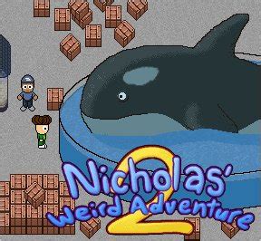 Nicholas Weird Adventure Walkthrough