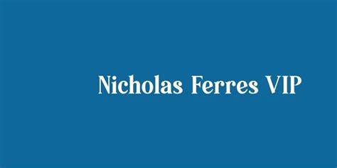 nicholasferresvip nudes