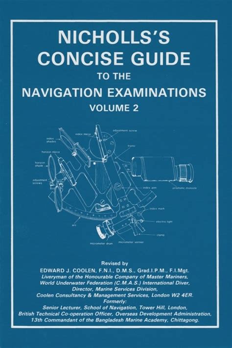 Read Online Nicholls Concise Guide To Navigation 