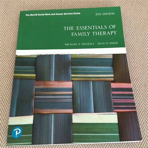 nichols and schwartz essentials of family therapy