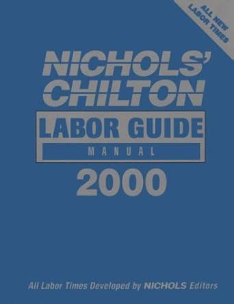 Download Nichols Chilton Labor Guide 