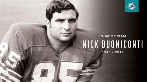 nick buoniconti biography