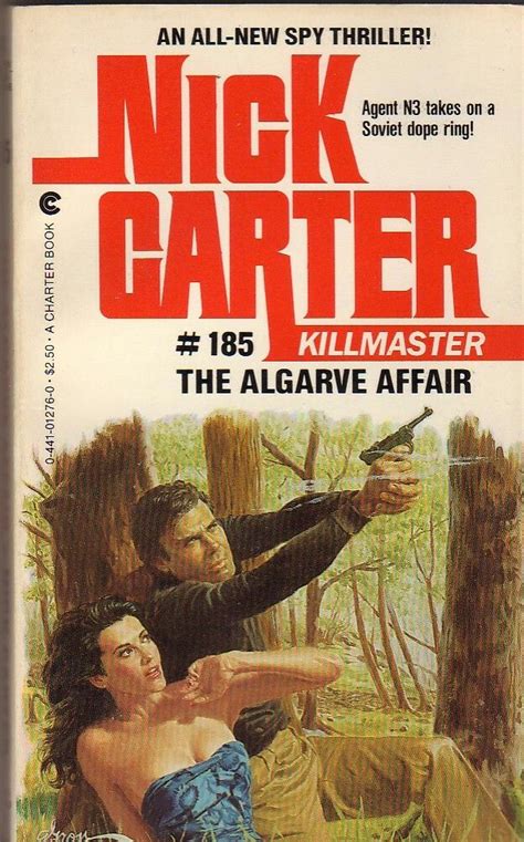 nick carter novel