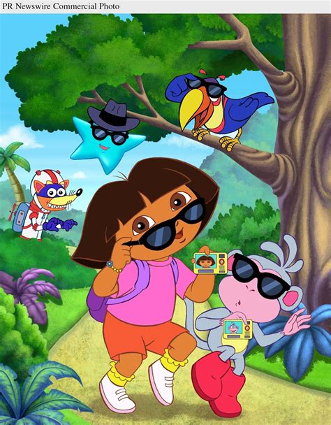 Nick Dora The Explorer