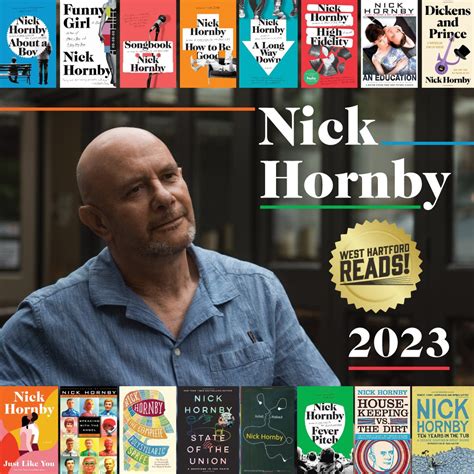 nick hornby author biography examples