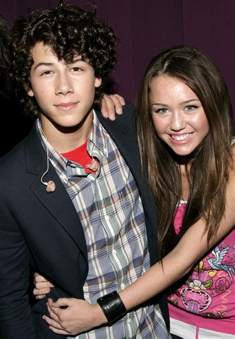 Nick Jonas And Miley Cyrus 2012