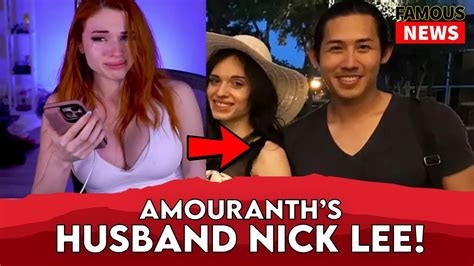 nick lee amouranth husband