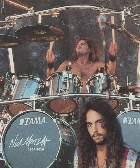 nick menza biography
