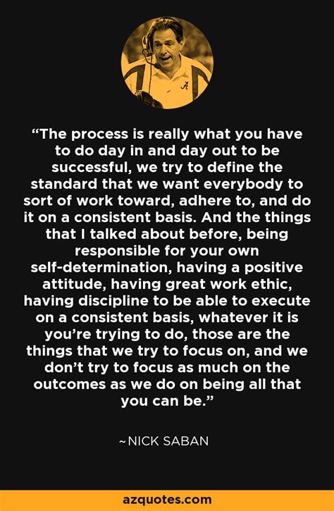 Nick Saban The Process