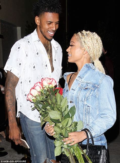 nick young dated